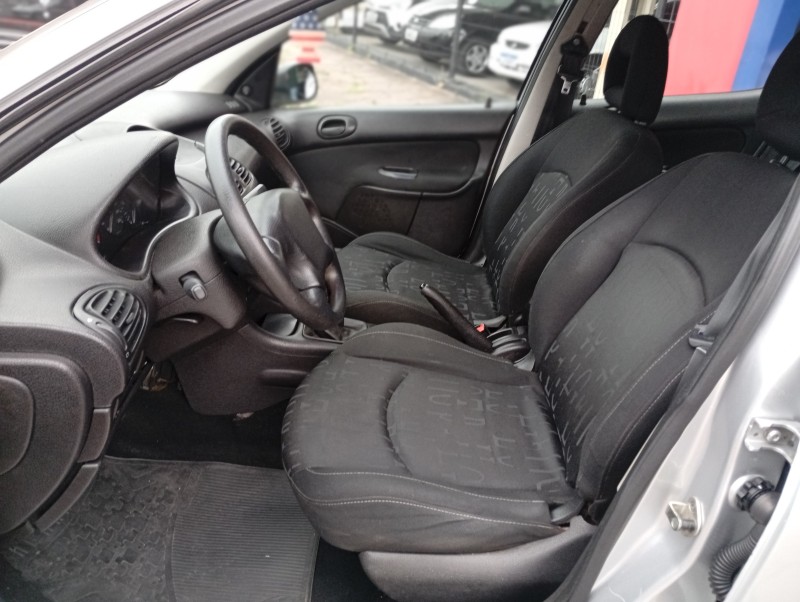 206 1.0 SELECTION 16V GASOLINA 4P MANUAL - 2001 - CAXIAS DO SUL