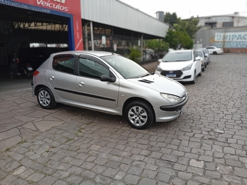 206 1.0 SELECTION 16V GASOLINA 4P MANUAL - 2001 - CAXIAS DO SUL