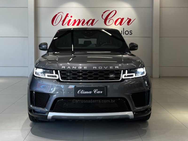 RANGE ROVER SPORT 3.0 HSE 4X4 V6 24V TURBO DIESEL 4P AUTOMÁTICO - 2018 - FLORES DA CUNHA