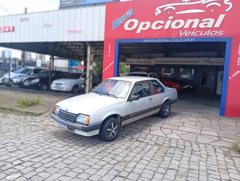 monza 2.0 sl e 8v gasolina 2p manual 1987 caxias do sul