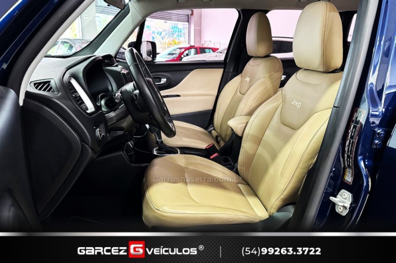 RENEGADE 1.8 16V FLEX LONGITUDE 4P AUTOMÁTICO - 2021 - BENTO GONçALVES