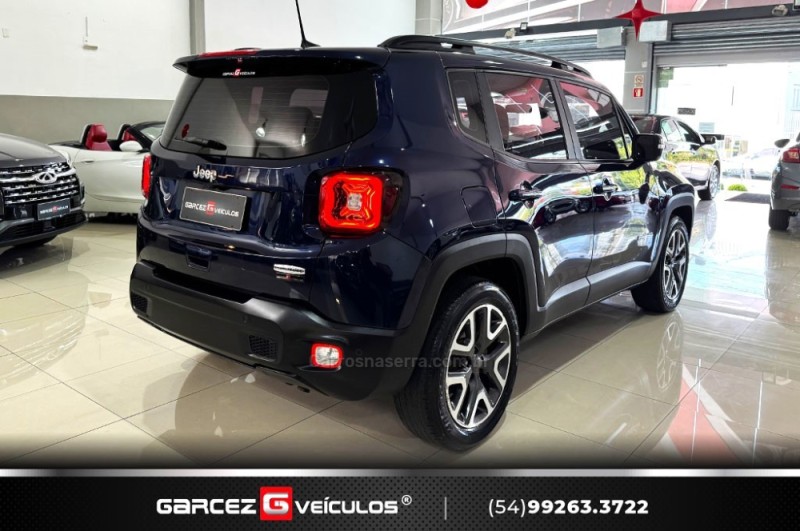 RENEGADE 1.8 16V FLEX LONGITUDE 4P AUTOMÁTICO - 2021 - BENTO GONçALVES