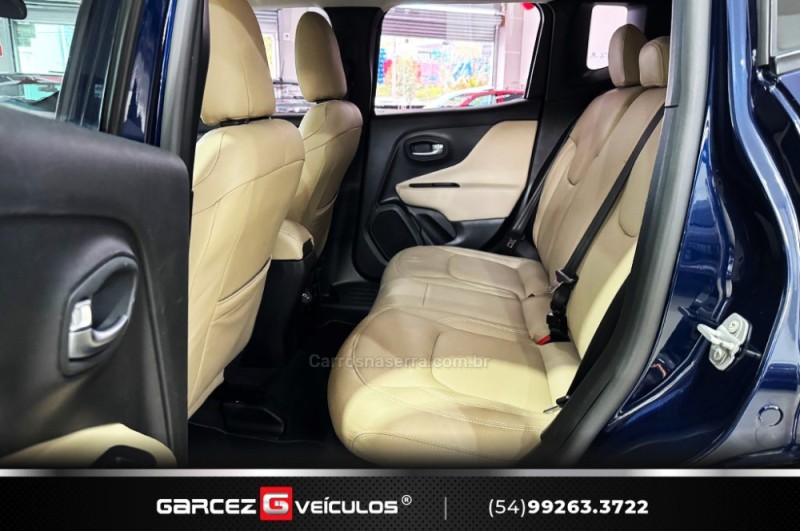 RENEGADE 1.8 16V FLEX LONGITUDE 4P AUTOMÁTICO - 2021 - BENTO GONçALVES