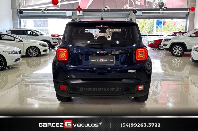RENEGADE 1.8 16V FLEX LONGITUDE 4P AUTOMÁTICO - 2021 - BENTO GONçALVES