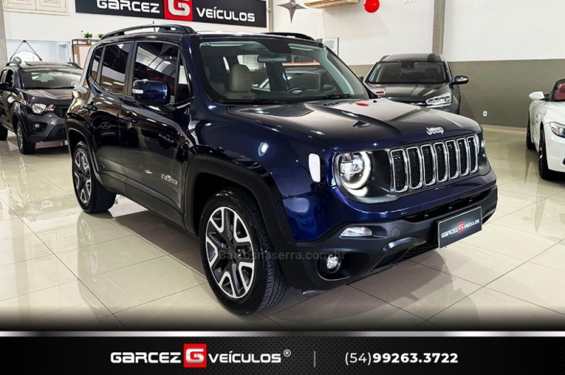 RENEGADE 1.8 16V FLEX LONGITUDE 4P AUTOMÁTICO - 2021 - BENTO GONçALVES