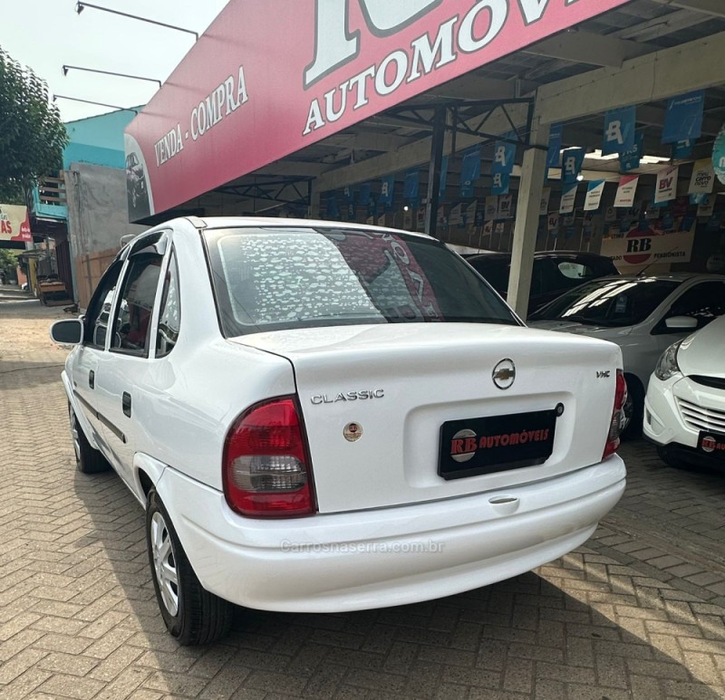 CLASSIC 1.0 MPFI SPIRIT 8V FLEX 4P MANUAL - 2007 - PAROBé