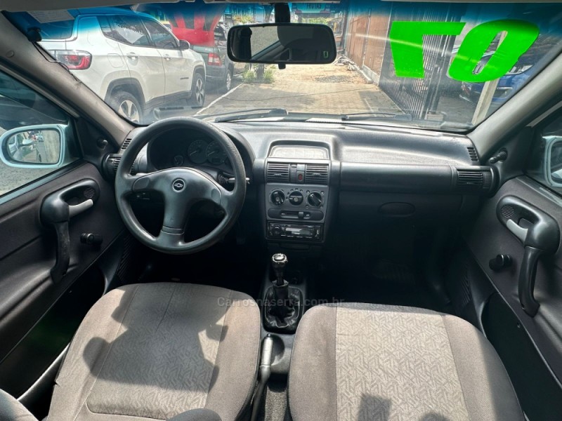 CLASSIC 1.0 MPFI SPIRIT 8V FLEX 4P MANUAL - 2007 - PAROBé