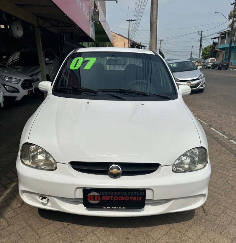 CLASSIC 1.0 MPFI SPIRIT 8V FLEX 4P MANUAL - 2007 - PAROBé