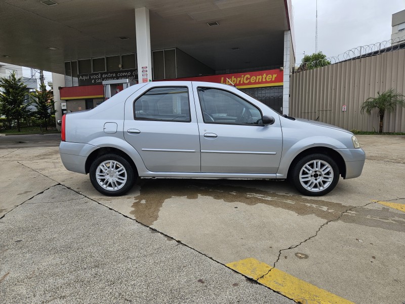 LOGAN 1.6 PRIVILÈGE 16V FLEX 4P MANUAL - 2008 - CAXIAS DO SUL