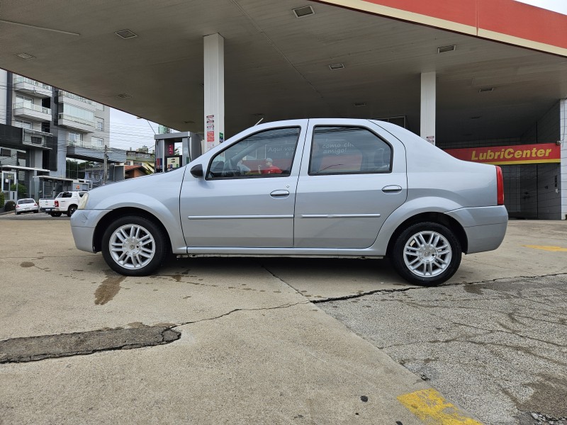 LOGAN 1.6 PRIVILÈGE 16V FLEX 4P MANUAL - 2008 - CAXIAS DO SUL