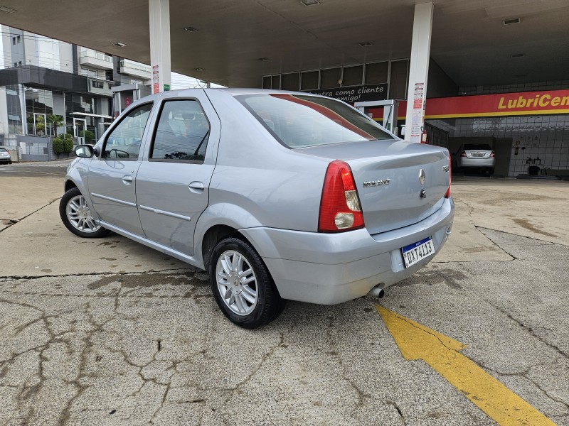 LOGAN 1.6 PRIVILÈGE 16V FLEX 4P MANUAL - 2008 - CAXIAS DO SUL