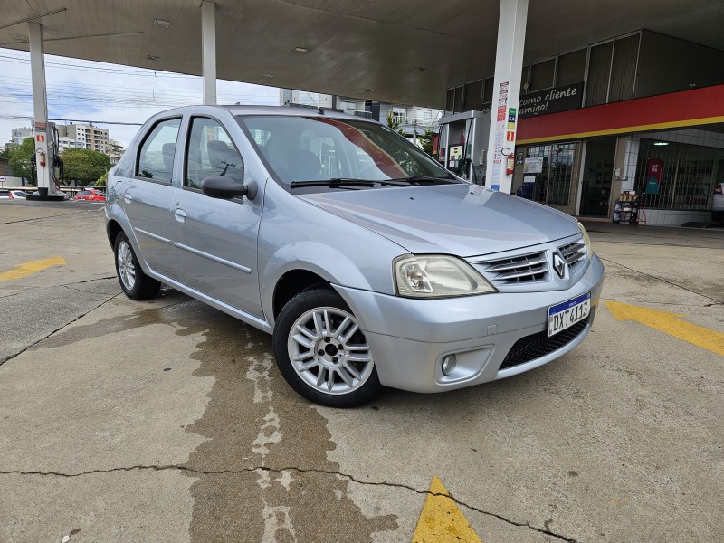 LOGAN 1.6 PRIVILÈGE 16V FLEX 4P MANUAL - 2008 - CAXIAS DO SUL