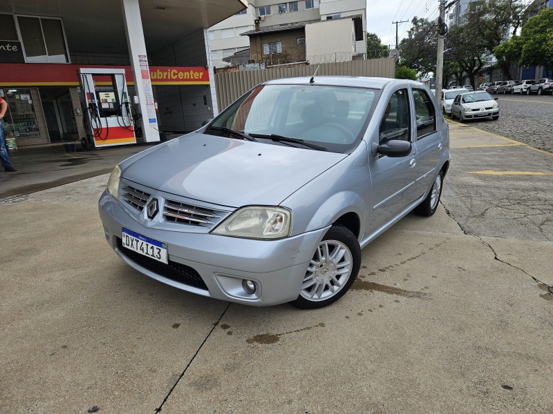 logan 1.6 privilege 16v flex 4p manual 2008 caxias do sul
