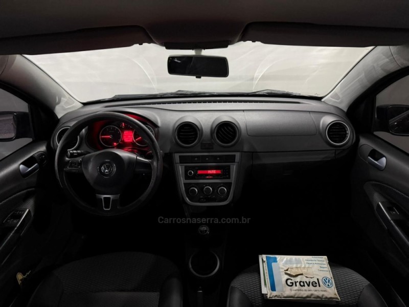 GOL 1.0 8V I-TRED FLEX 4P MANUAL - 2012 - NOVA PRATA
