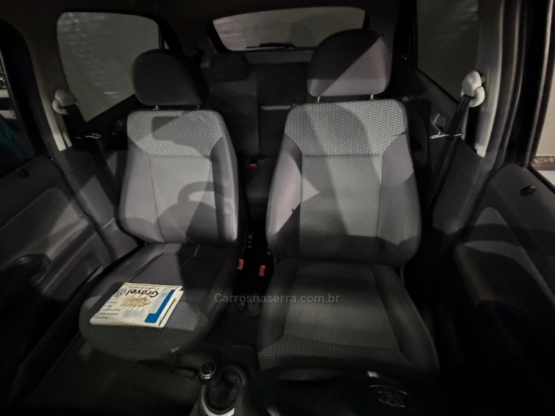 GOL 1.0 8V I-TRED FLEX 4P MANUAL - 2012 - NOVA PRATA