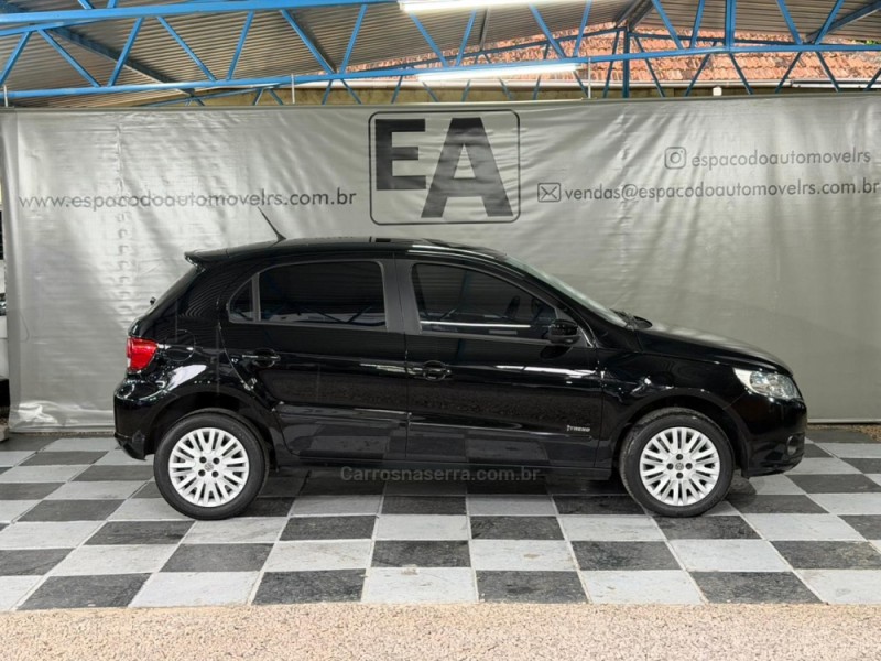 GOL 1.0 8V I-TRED FLEX 4P MANUAL - 2012 - NOVA PRATA