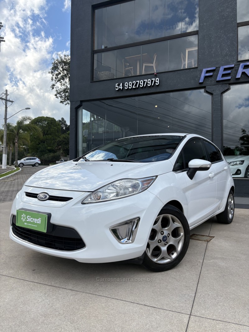 FIESTA 1.6 SE HATCH PLUS 16V FLEX 4P MANUAL - 2012 - GARIBALDI