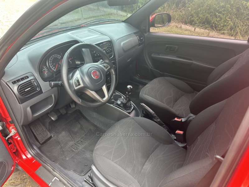 STRADA 1.4 MPI HARD WORKING CS 8V FLEX 2P MANUAL - 2018 - NOVA PRATA