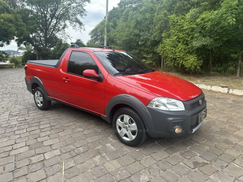 STRADA 1.4 MPI HARD WORKING CS 8V FLEX 2P MANUAL - 2018 - NOVA PRATA