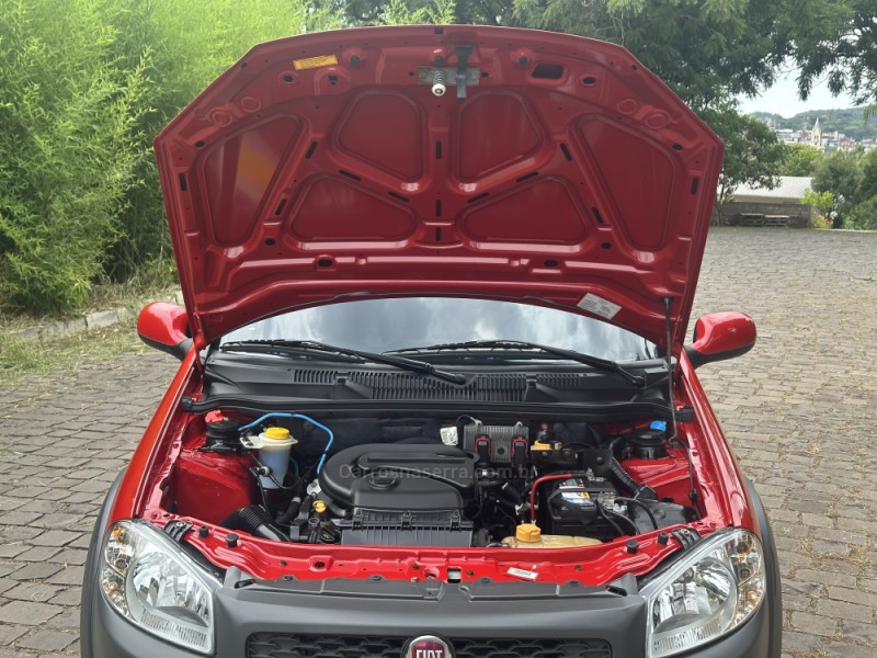 STRADA 1.4 MPI HARD WORKING CS 8V FLEX 2P MANUAL - 2018 - NOVA PRATA