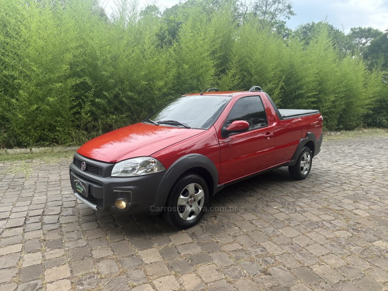 strada 1.4 mpi hard working cs 8v flex 2p manual 2018 nova prata