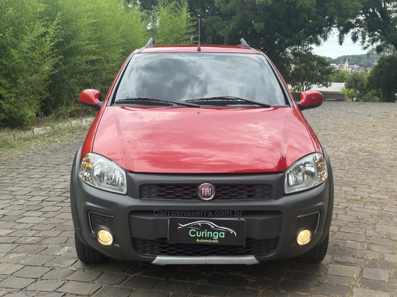 STRADA 1.4 MPI HARD WORKING CS 8V FLEX 2P MANUAL - 2018 - NOVA PRATA