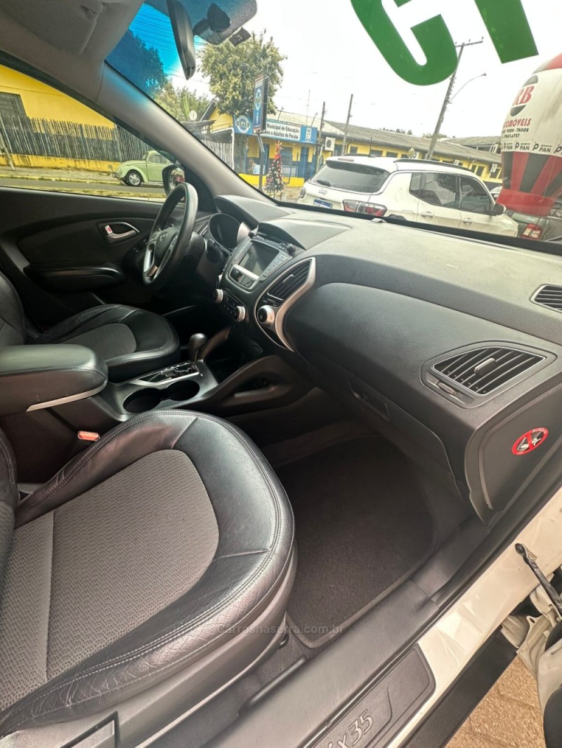 IX35 2.0 MPFI GLS 4X2 16V GASOLINA 4P AUTOMÁTICO - 2015 - PAROBé