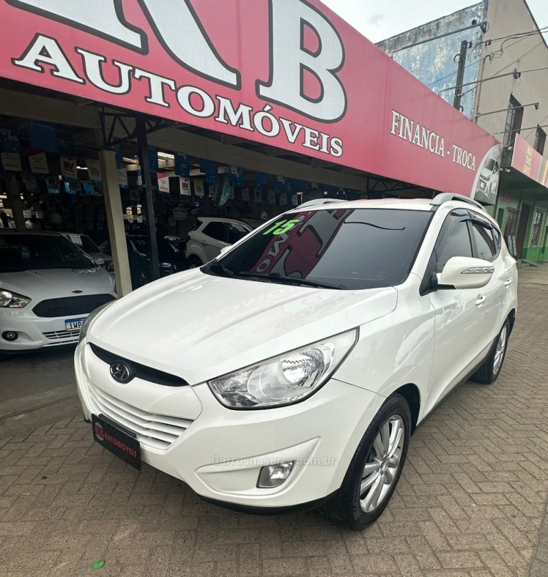 IX35 2.0 MPFI GLS 4X2 16V GASOLINA 4P AUTOMÁTICO - 2015 - PAROBé