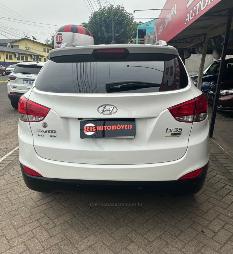 IX35 2.0 MPFI GLS 4X2 16V GASOLINA 4P AUTOMÁTICO - 2015 - PAROBé