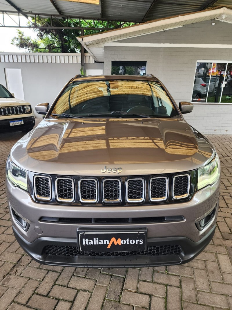 COMPASS 2.0 16V FLEX LONGITUDE AUTOMÁTICO - 2017 - CAXIAS DO SUL