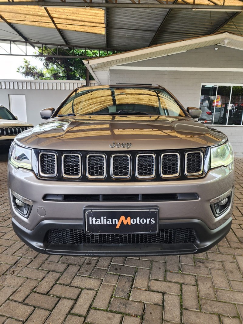 COMPASS 2.0 16V FLEX LONGITUDE AUTOMÁTICO - 2017 - CAXIAS DO SUL