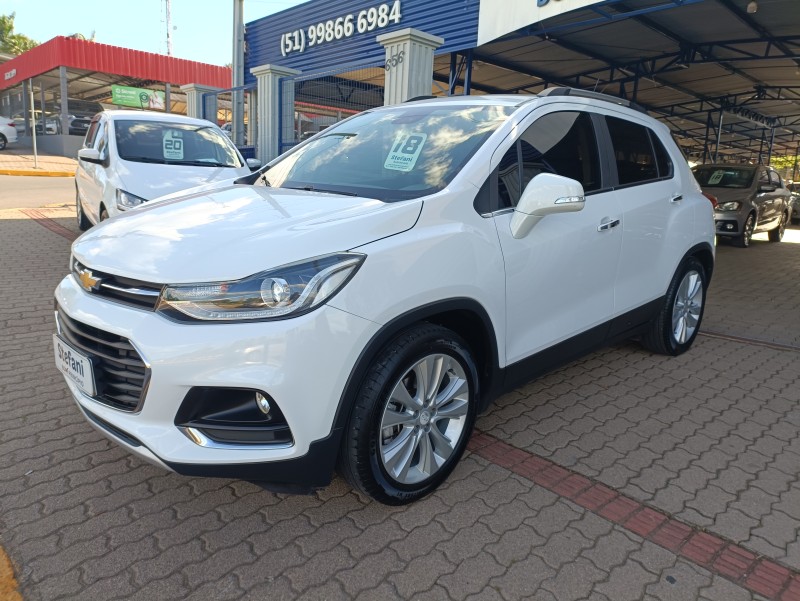 TRACKER 1.4 16V PREMIER TURBO FLEX 4P AUTOMÁTICO - 2018 - BOM PRINCíPIO