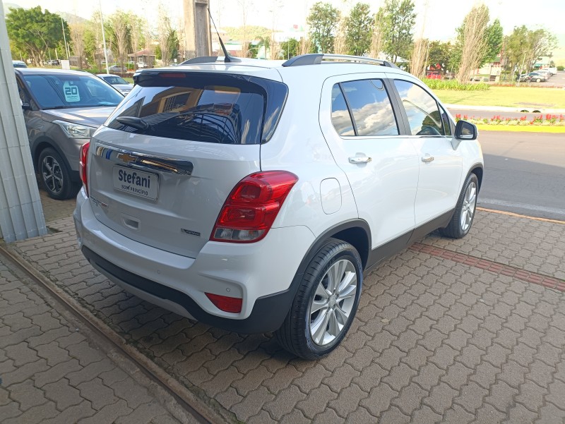 TRACKER 1.4 16V PREMIER TURBO FLEX 4P AUTOMÁTICO - 2018 - BOM PRINCíPIO