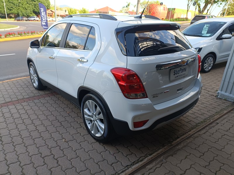TRACKER 1.4 16V PREMIER TURBO FLEX 4P AUTOMÁTICO - 2018 - BOM PRINCíPIO