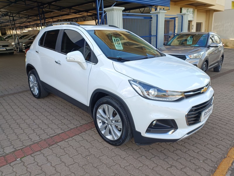 TRACKER 1.4 16V PREMIER TURBO FLEX 4P AUTOMÁTICO - 2018 - BOM PRINCíPIO