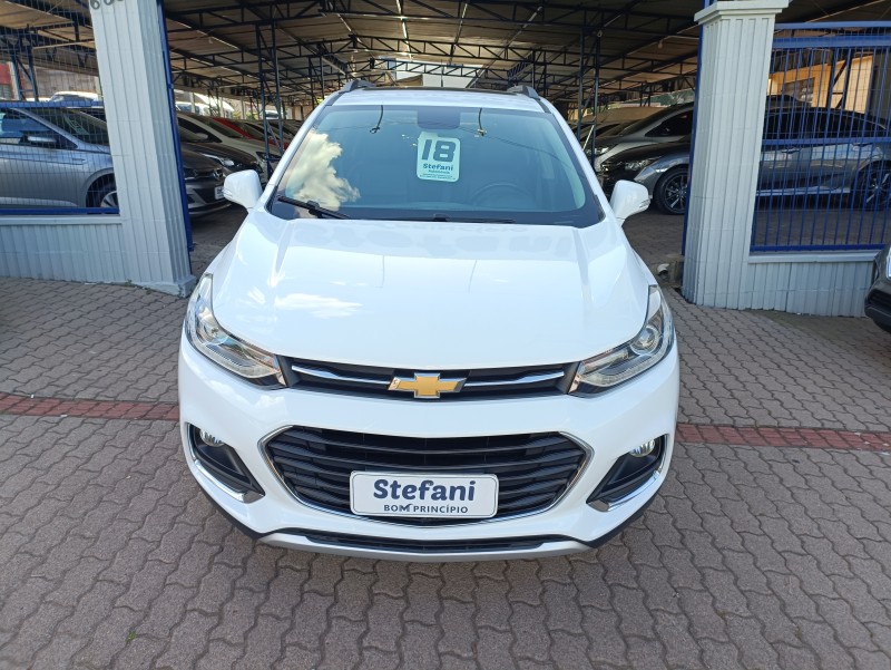 TRACKER 1.4 16V PREMIER TURBO FLEX 4P AUTOMÁTICO - 2018 - BOM PRINCíPIO