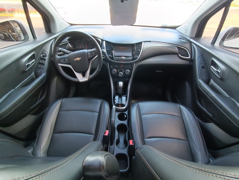 TRACKER 1.4 16V PREMIER TURBO FLEX 4P AUTOMÁTICO - 2018 - BOM PRINCíPIO