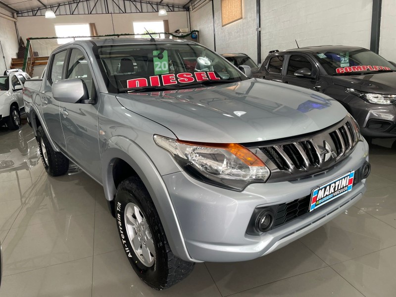 L200 TRITON 2.4 16V TURBO DIESEL SPORT GLS CD 4P 4X4 AUTOMÁTICA - 2020 - CAXIAS DO SUL