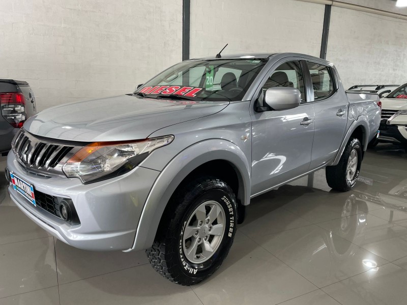 L200 TRITON 2.4 16V TURBO DIESEL SPORT GLS CD 4P 4X4 AUTOMÁTICA - 2020 - CAXIAS DO SUL