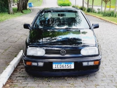 GOLF 1.8 MI GL 8V GASOLINA 4P MANUAL - 1995 - FARROUPILHA