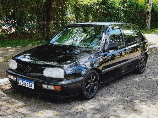 golf 1.8 mi gl 8v gasolina 4p manual 1995 farroupilha