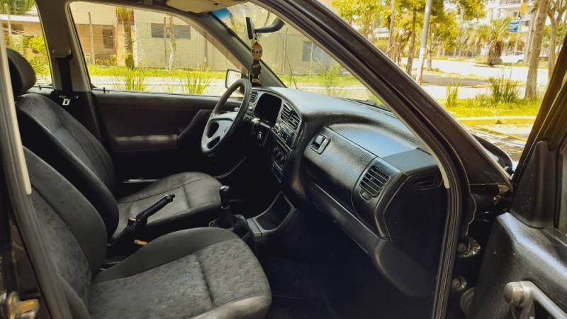 GOLF 1.8 MI GL 8V GASOLINA 4P MANUAL - 1995 - FARROUPILHA