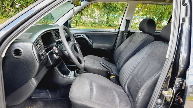 GOLF 1.8 MI GL 8V GASOLINA 4P MANUAL - 1995 - FARROUPILHA