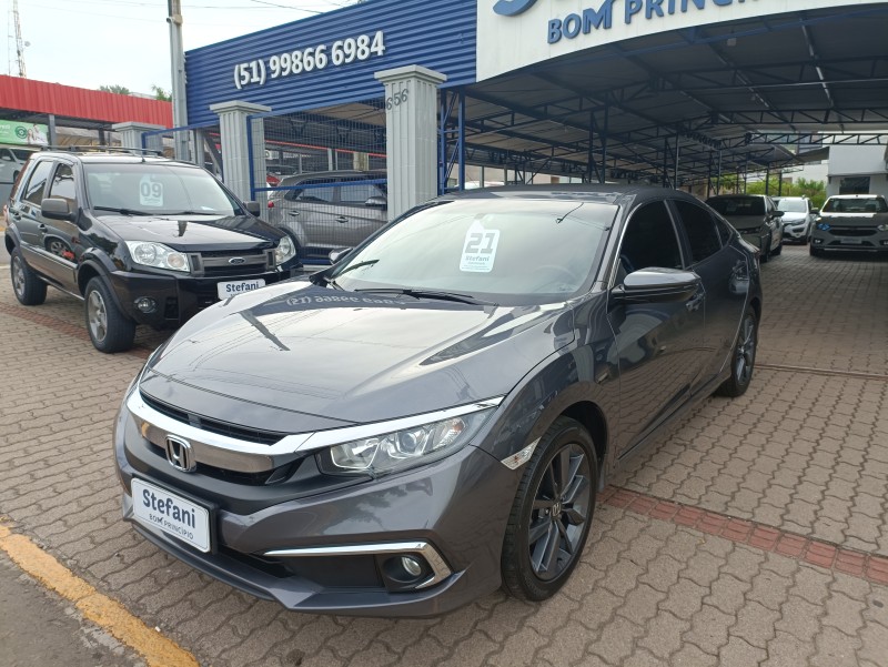 civic 2.0 16v flexone ex 4p cvt 2021 bom principio