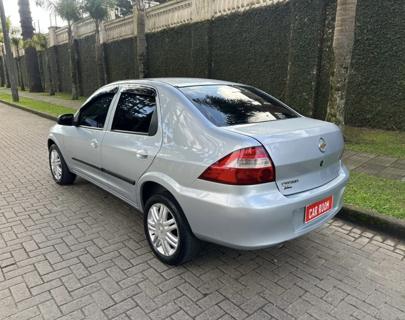 PRISMA 1.4 MPFI MAXX 8V FLEX 4P MANUAL - 2008 - CAXIAS DO SUL