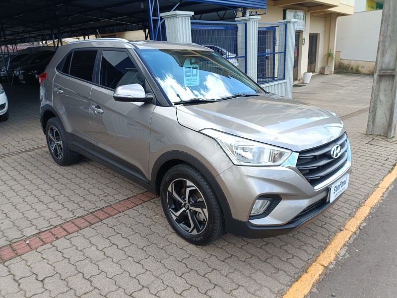 CRETA 1.6 16V FLEX PULSE PLUS AUTOMÁTICO - 2020 - BOM PRINCíPIO