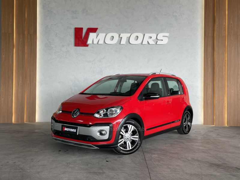 CROSS UP 1.0 TSI 12V FLEX 4P MANUAL - 2019 - PAROBé