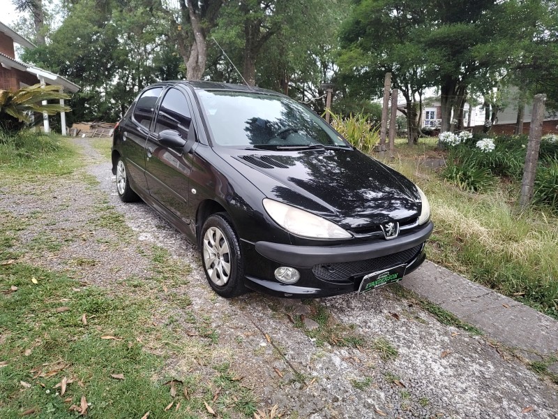 206 1.4 PRESENCE 8V GASOLINA 4P MANUAL - 2008 - CAXIAS DO SUL