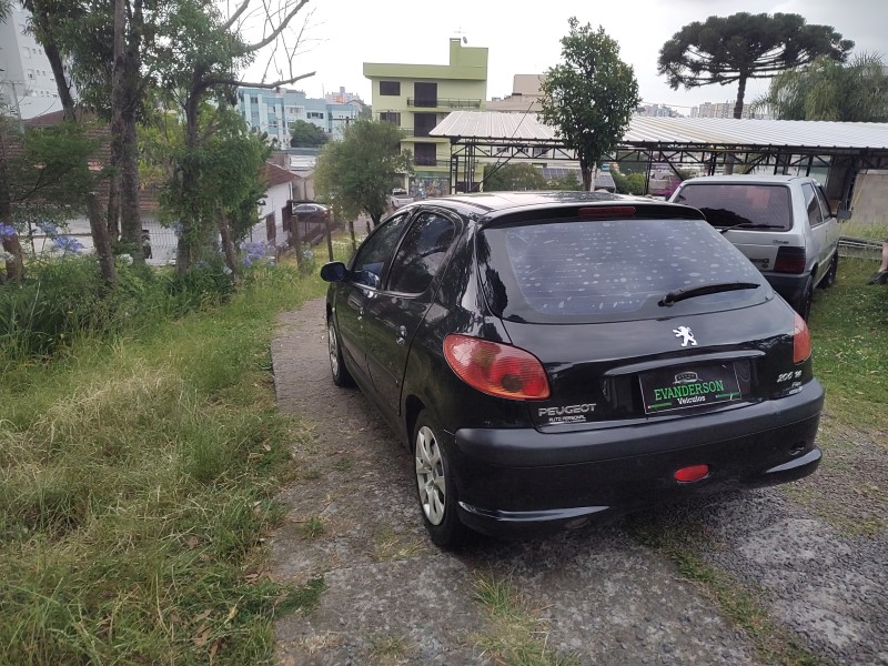 206 1.4 PRESENCE 8V GASOLINA 4P MANUAL - 2008 - CAXIAS DO SUL