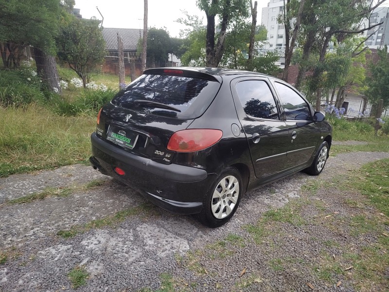 206 1.4 PRESENCE 8V GASOLINA 4P MANUAL - 2008 - CAXIAS DO SUL